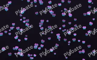 Neon Noir Butterflies Dense II — dark purple, teal and black butterfly background, variation II
