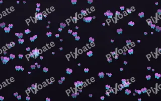 Neon Noir Butterflies Dense III — dark purple, teal and black butterfly background, variation III