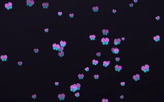 Neon Noir Butterflies II — dark purple, teal and black butterfly background, variation II
