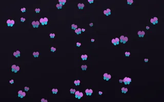 Neon Noir Butterflies III — dark purple, teal and black butterfly background, variation III