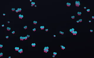 Neonline Butterflies II — dark teal, pink and black butterfly background, variation II