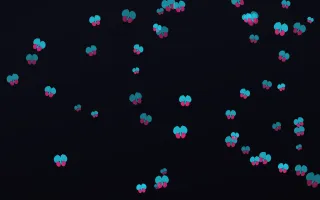 Neonline Butterflies III — dark teal, pink and black butterfly background, variation III