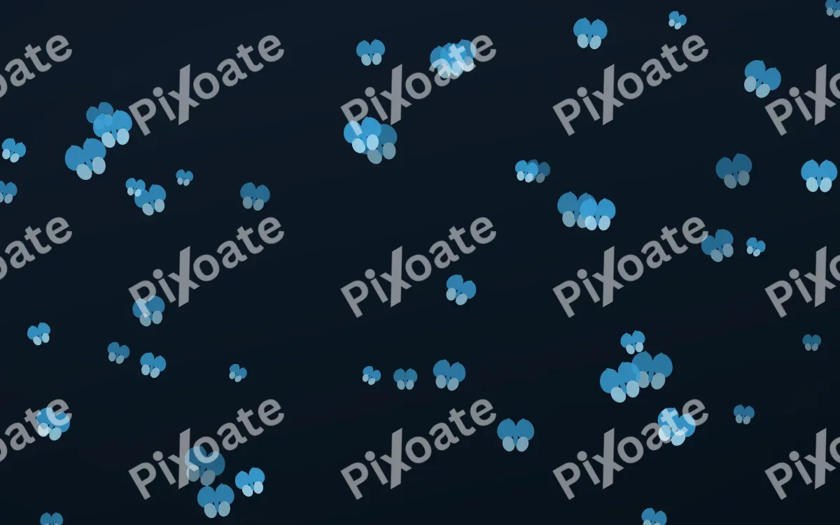 Ocean Ink Butterflies — dark blue butterfly background