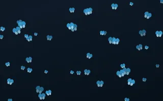Ocean Ink Butterflies — dark blue butterfly background