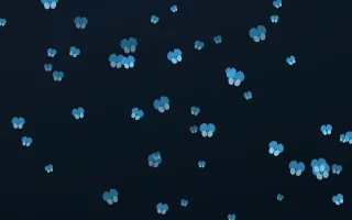 Ocean Ink Butterflies II — dark blue butterfly background, variation II