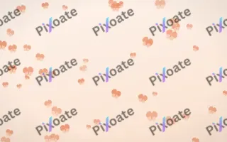 Peach Fuzz Butterflies — light orange and white butterfly background