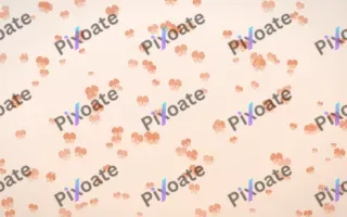 Peach Fuzz Butterflies Dense II — light orange and white butterfly background, variation II
