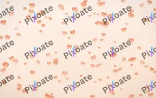 Peach Fuzz Butterflies Dense III — light orange and white butterfly background, variation III