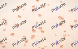 Peach Fuzz Butterflies II — light orange and white butterfly background, variation II