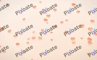 Peach Fuzz Butterflies III — light orange and white butterfly background, variation III