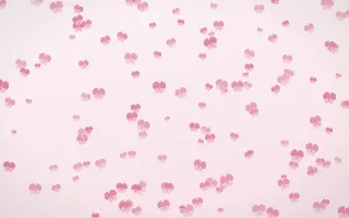 Rosewater Butterflies Dense — light pink and white butterfly background