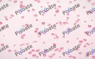 Rosewater Butterflies Dense — light pink and white butterfly background