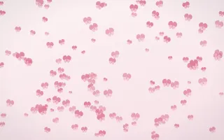 Rosewater Butterflies Dense II — light pink and white butterfly background, variation II