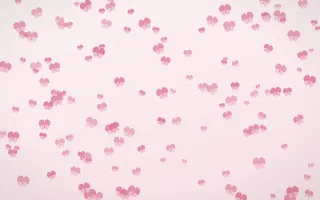 Rosewater Butterflies Dense III — light pink and white butterfly background, variation III