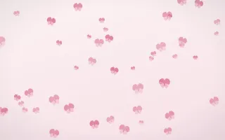 Rosewater Butterflies II — light pink and white butterfly background, variation II