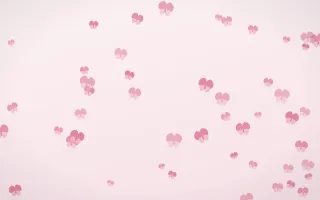 Rosewater Butterflies III — light pink and white butterfly background, variation III