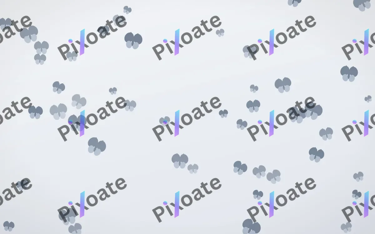 Slate Mist Butterflies — light blue and white butterfly background