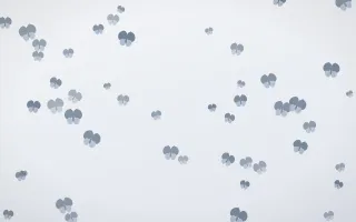 Slate Mist Butterflies — light blue and white butterfly background