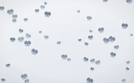 Slate Mist Butterflies — light blue and white butterfly background
