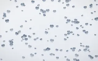 Slate Mist Butterflies Dense III — light blue and white butterfly background, variation III