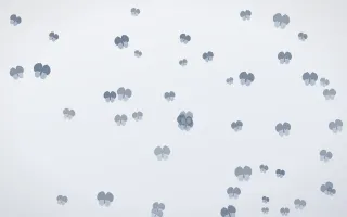 Slate Mist Butterflies III — light blue and white butterfly background, variation III