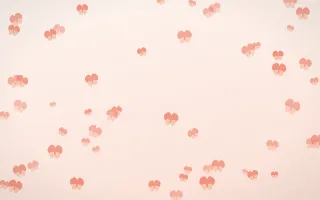 Sorbet Butterflies II — light red, orange and white butterfly background, variation II
