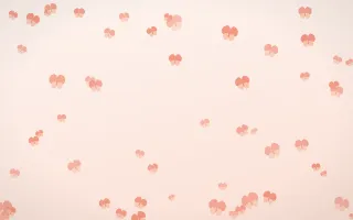Sorbet Butterflies III — light red, orange and white butterfly background, variation III