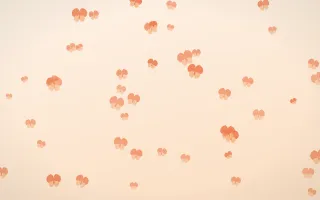 Sunset Pop Butterflies — light orange and beige butterfly background