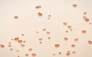 Terracotta Butterflies — light orange and beige butterfly background