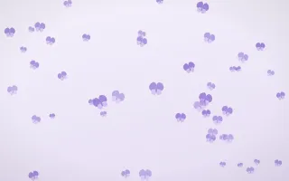 Wisteria Butterflies II — light purple and white butterfly background, variation II