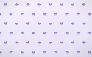 Wisteria Butterflies Tiled — light purple and white butterfly background