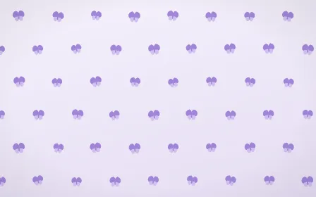 Wisteria Butterflies Tiled — light purple and white butterfly background