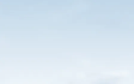 Drifting Day — light blue and white calming background