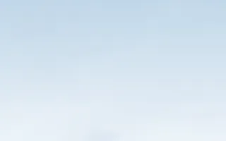 Drifting Day III — light blue and white calming background, variation III