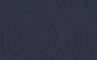 Dusk Lines — dark blue calming background