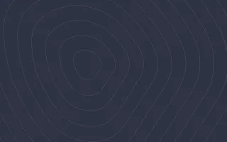 Dusk Lines II — dark blue calming background, variation II