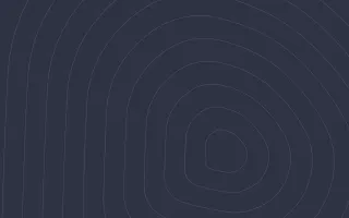 Dusk Lines III — dark blue calming background, variation III
