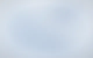 Hushed Blue II — light blue and white calming background, variation II