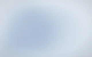 Hushed Blue III — light blue and white calming background, variation III