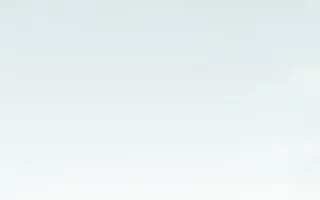 Milk Sky — light white calming background