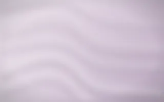 Misty Mauve — light white and purple calming background