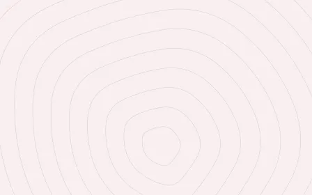Petal Lines — light white and red calming background