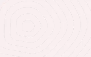 Petal Lines III — light white and red calming background, variation III