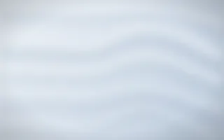 Powder Silk — light white and blue calming background