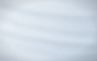Powder Silk II — light white and blue calming background, variation II