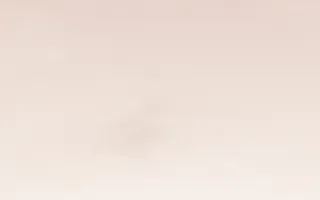 Quiet Dawn — light orange and white calming background
