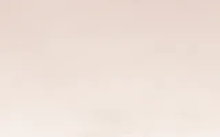 Quiet Dawn II — light orange and white calming background, variation II