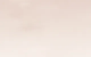 Quiet Dawn III — light orange and white calming background, variation III