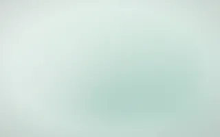 Sea Glass — light green and white calming background