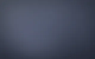 Soft Night — dark blue calming background